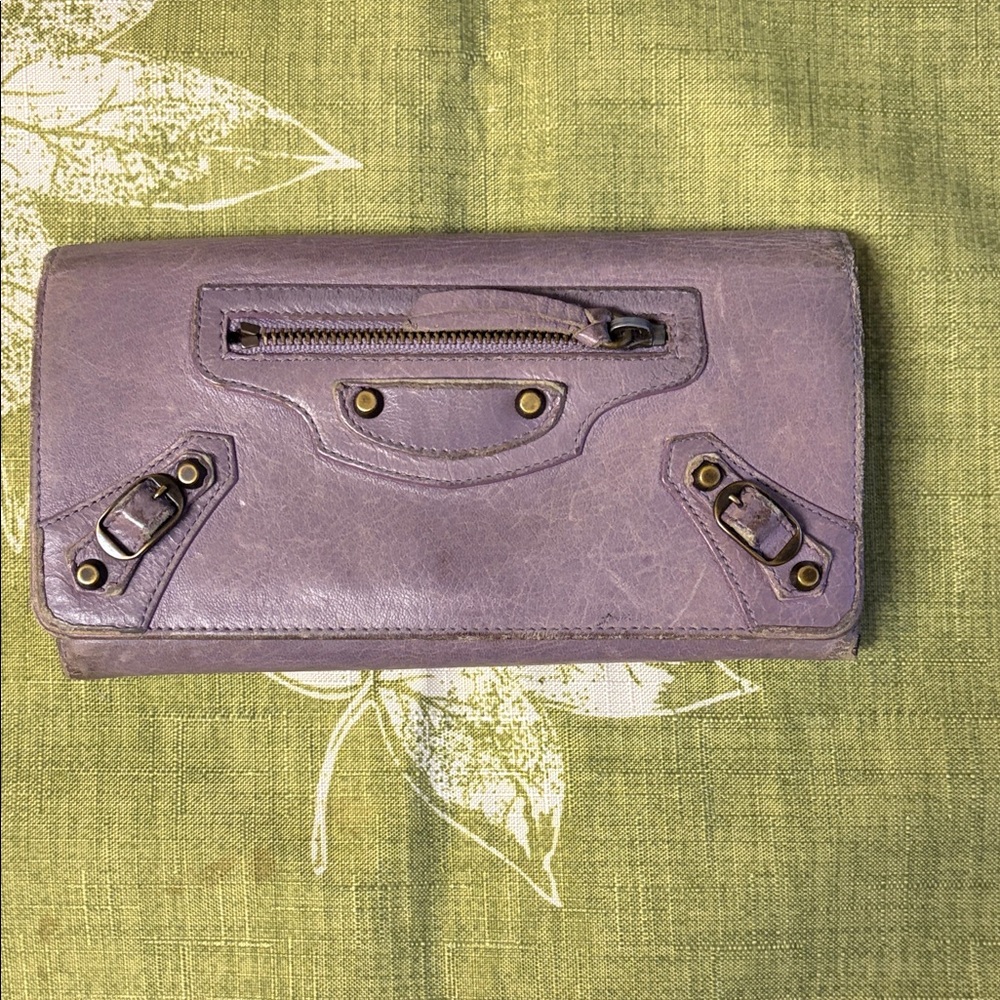 Balenciaga Leather Wallet